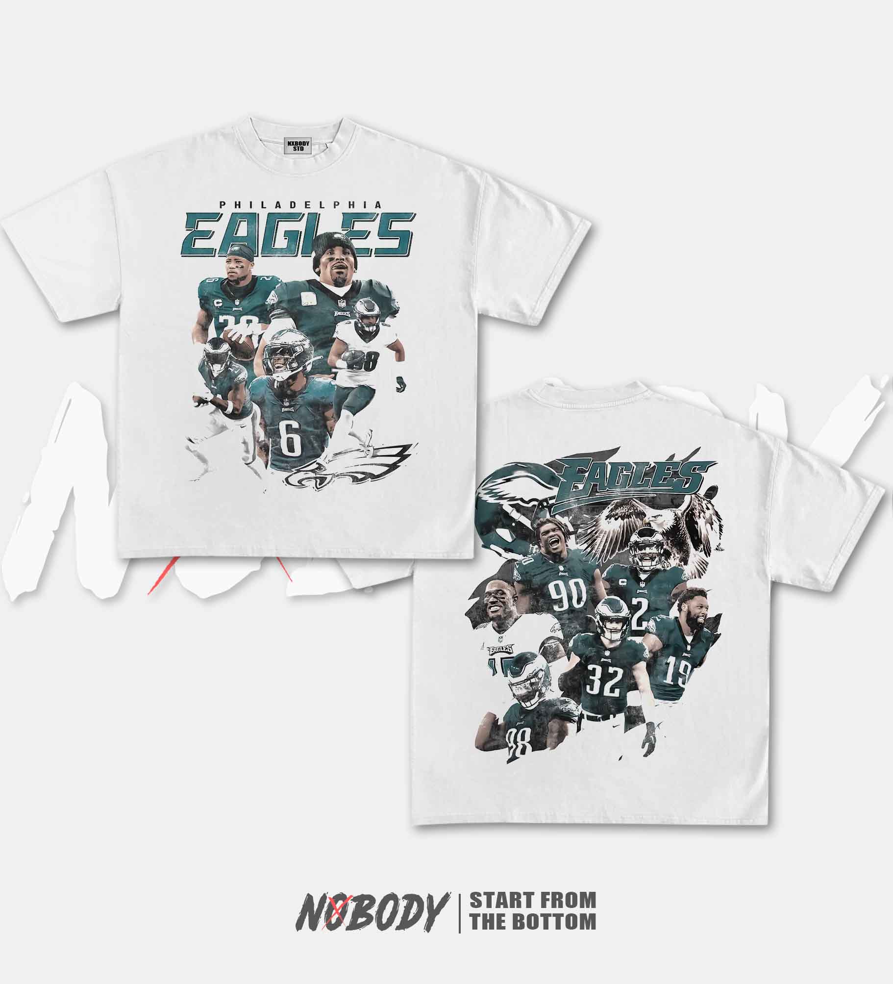 EAGLES GRAPHIC T-SHIRT 1.1