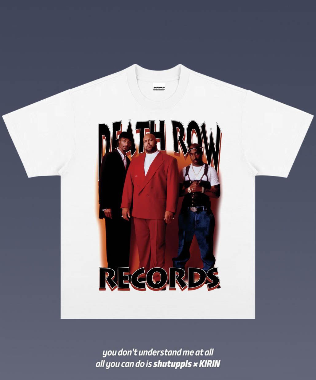 SHUTUPPLS DEATH ROW RECORDS 1.0