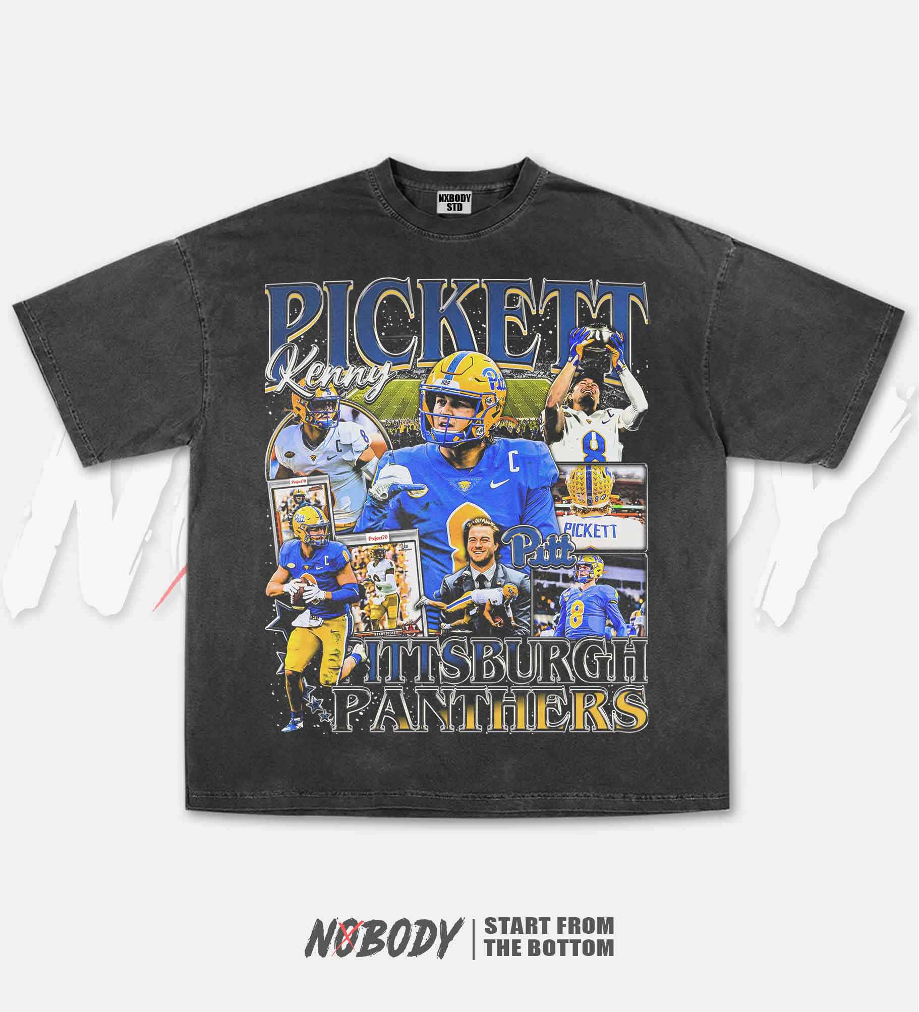 KENNY PICKETT-PITT GRAPHIC T-SHIRT 1.0 - KIDS
