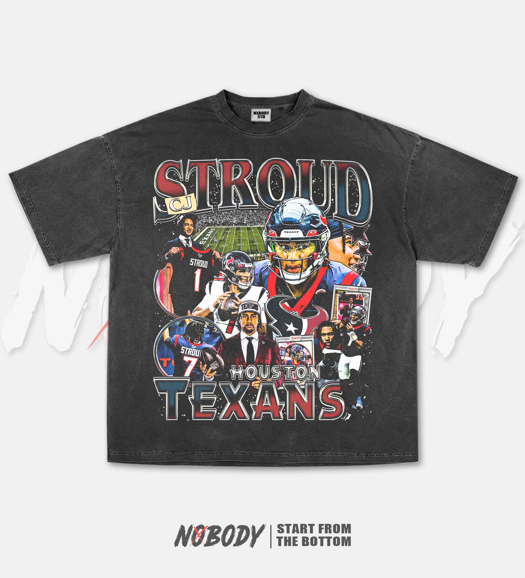CJ STROUD GRAPHIC T-SHIRT 1.0 - KIDS