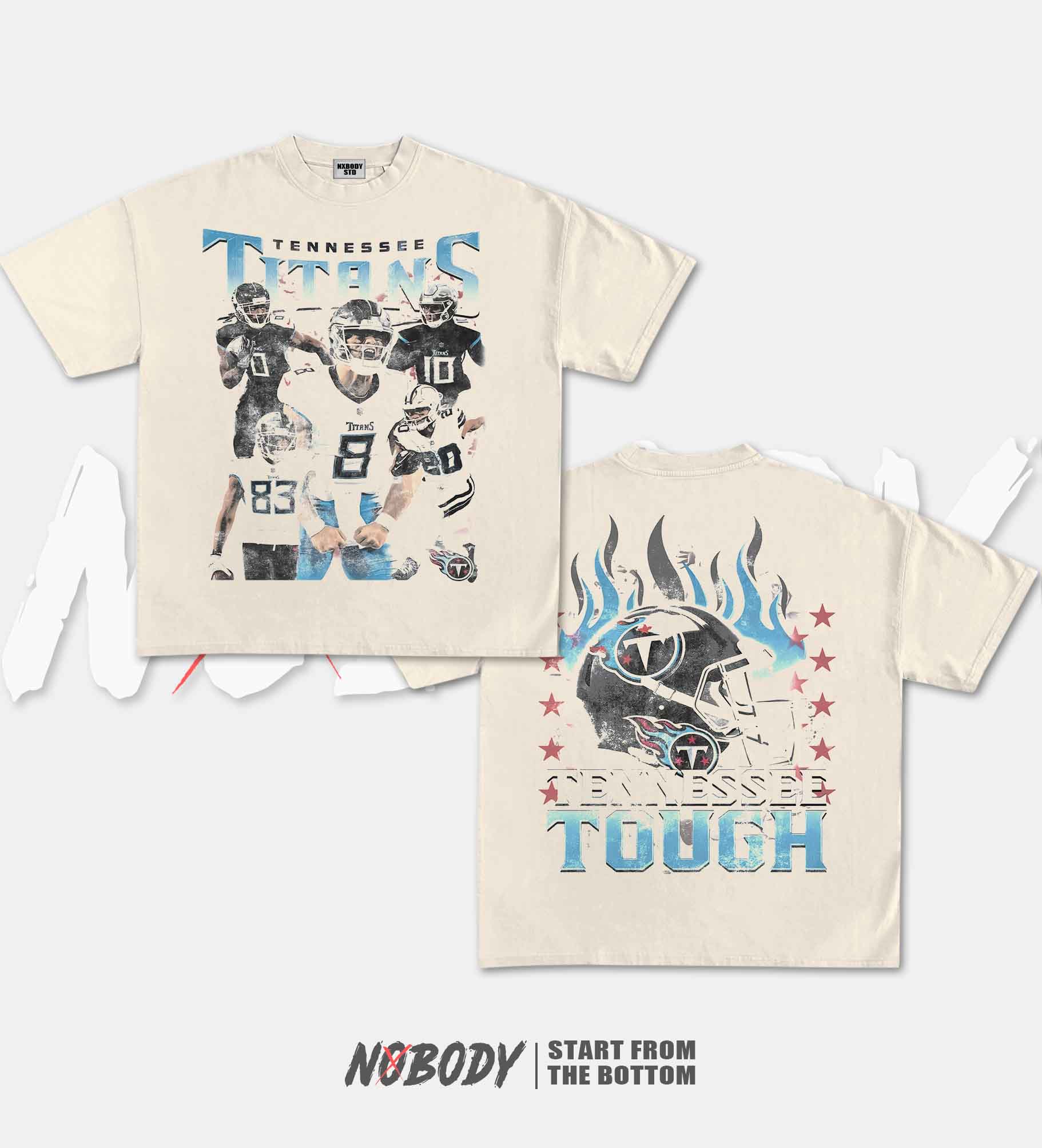 2024 TITANS GRAPHIC TEE 1.0