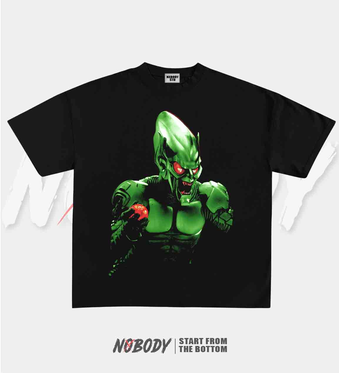 GREEN GOBLIN GRAPHIC T-SHIRT 1.1