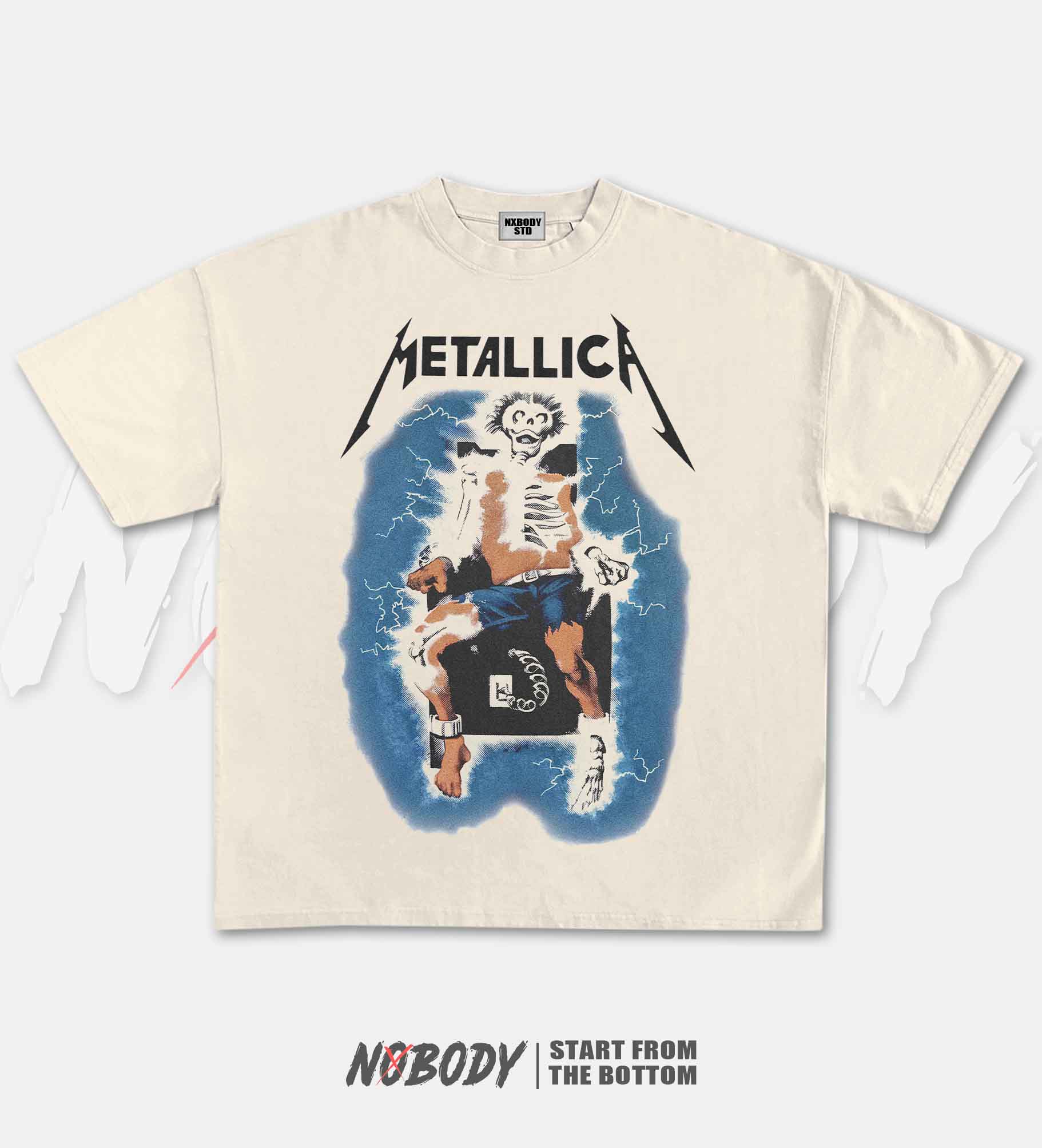 Metallica GRAPHIC T-SHIRT 1.0