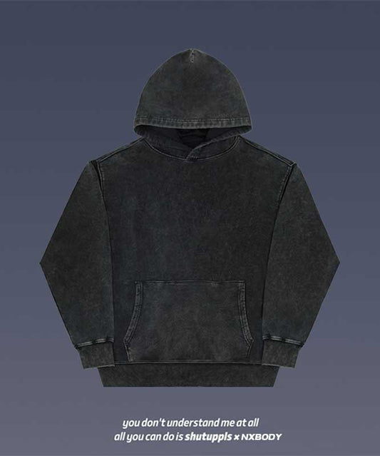 SHUTUPPLS BLANK HOODIES