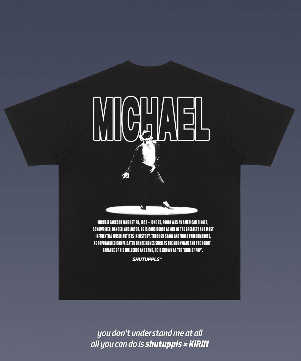 SHUTUPPLS MICHAEL JACKSON 2.9