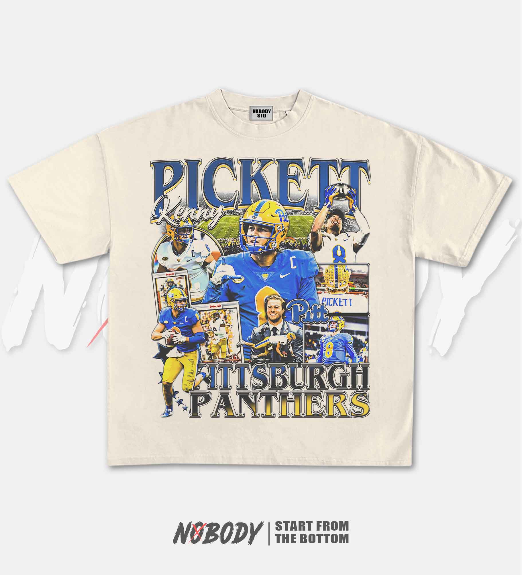 KENNY PICKETT-PITT GRAPHIC T-SHIRT 1.0