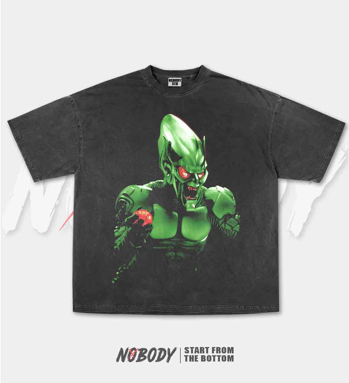 GREEN GOBLIN GRAPHIC T-SHIRT 1.1