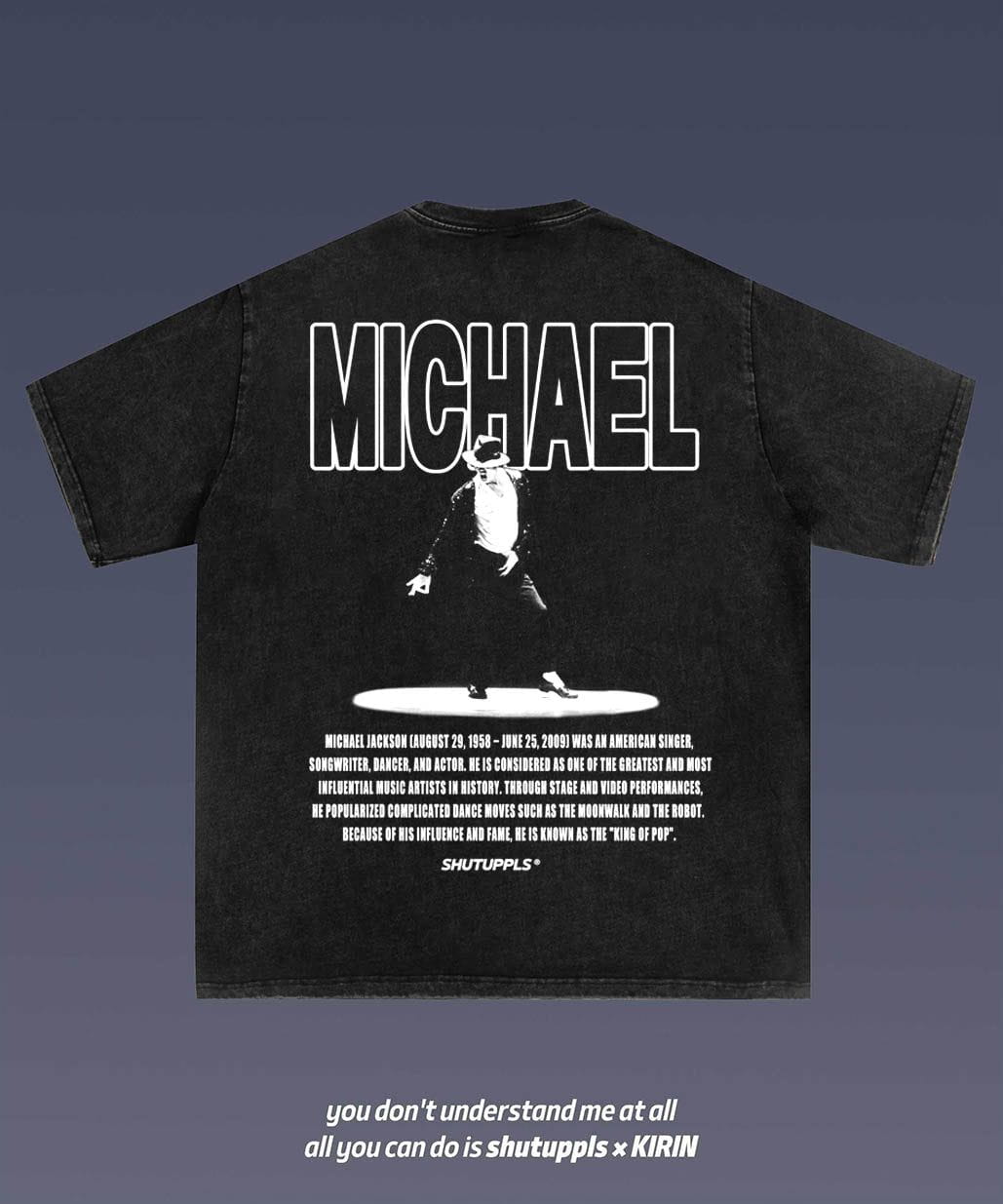SHUTUPPLS MICHAEL JACKSON 2.9