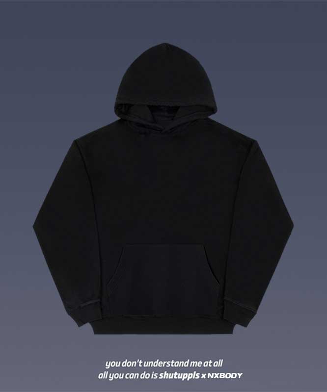 SHUTUPPLS BLANK HOODIES