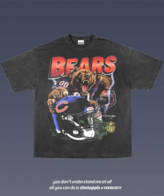 SHUTUPPLS CHICAGO BEARS TEE 1.3