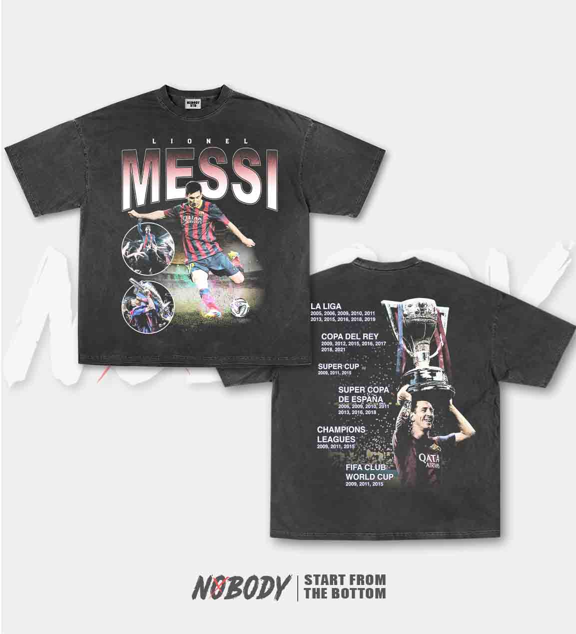 Lionel Messi GRAPHIC TEE 1.6