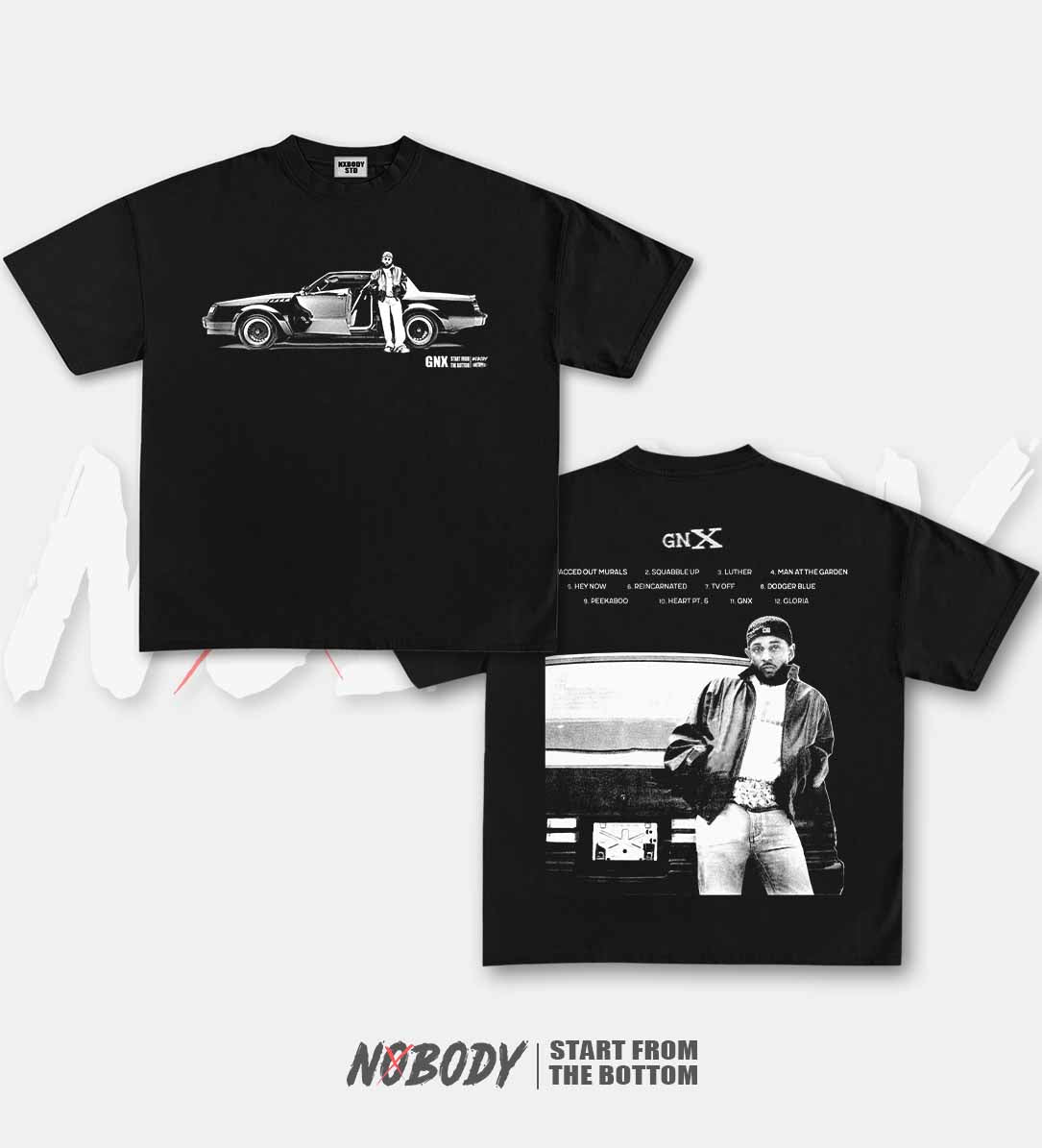 Kendrick Lamar GRAPHIC T-SHIRT 2.1