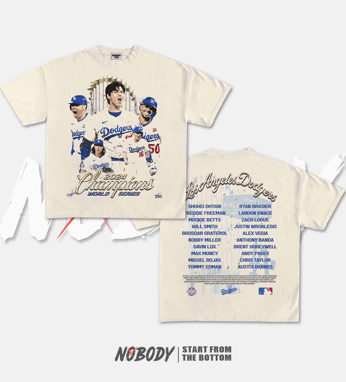 Los Angeles Dodgers GRAPHIC T-SHIRT 1.3