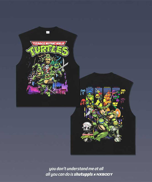 TEENAGE MUTANT NINJA TURTLES TANK 1.8