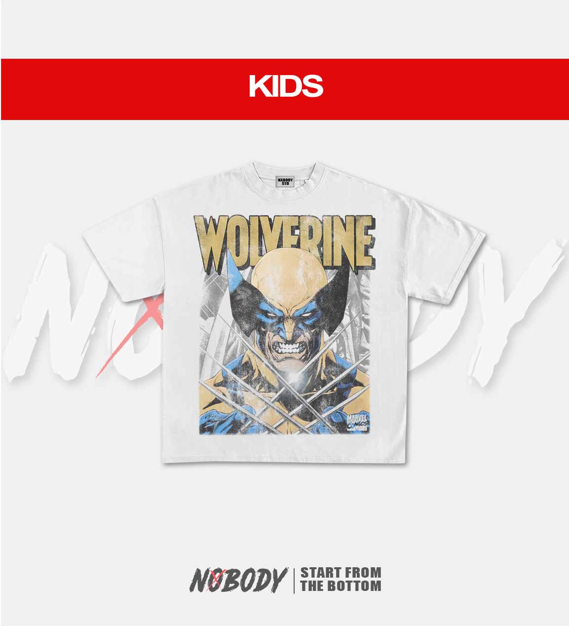 Wolverine GRAPHIC T-SHIRT 1.3 - KIDS