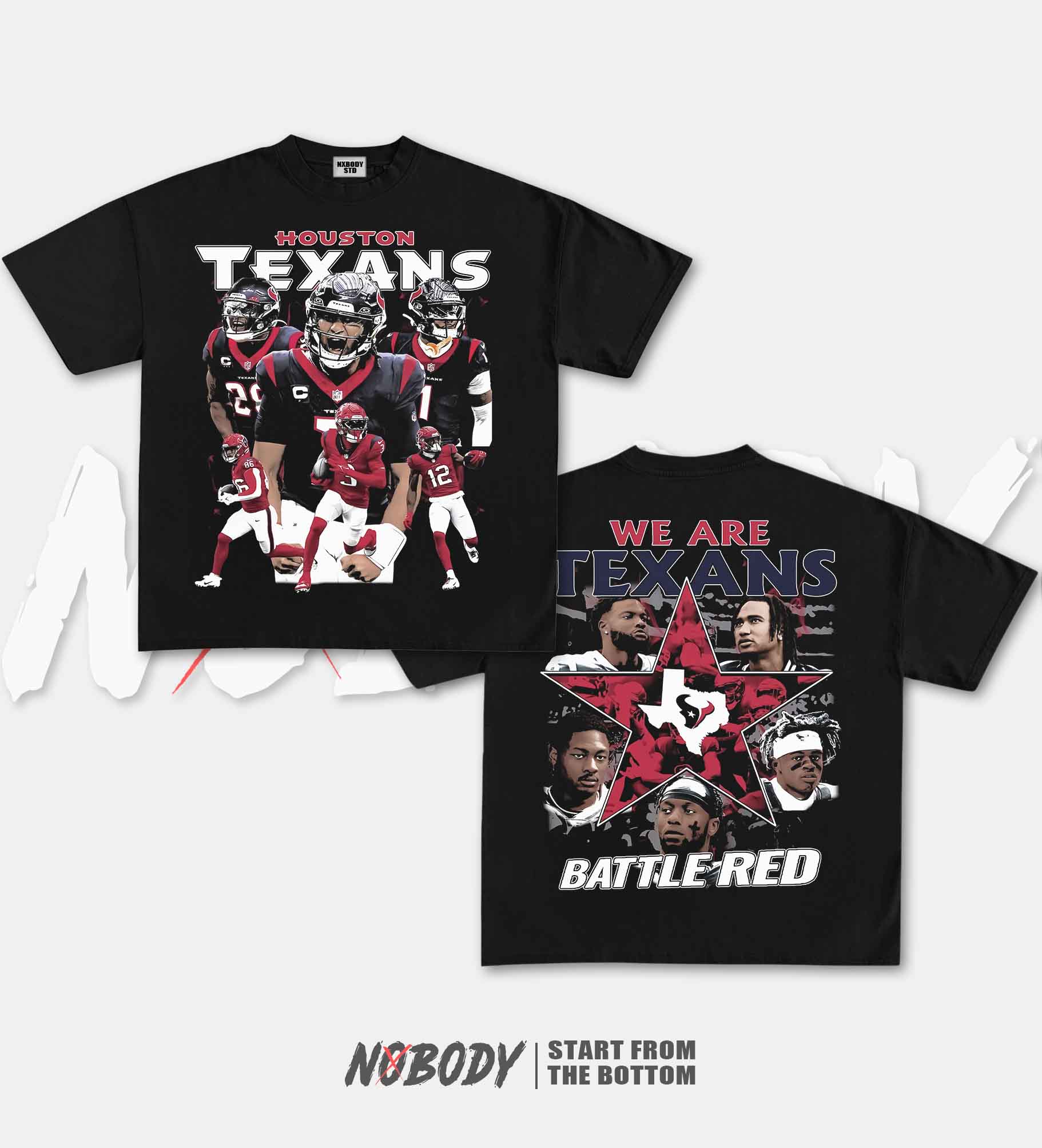 2024 TEXANS GRAPHIC T-SHIRT 1.0