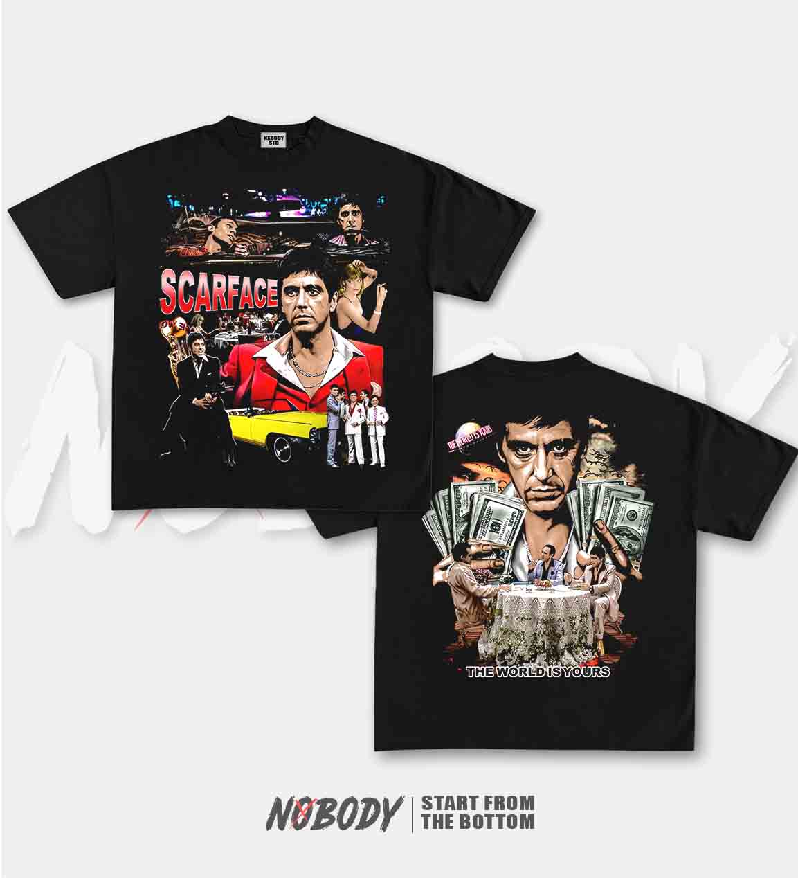 SCARFACE GRAPHIC T-SHIRT 1.0