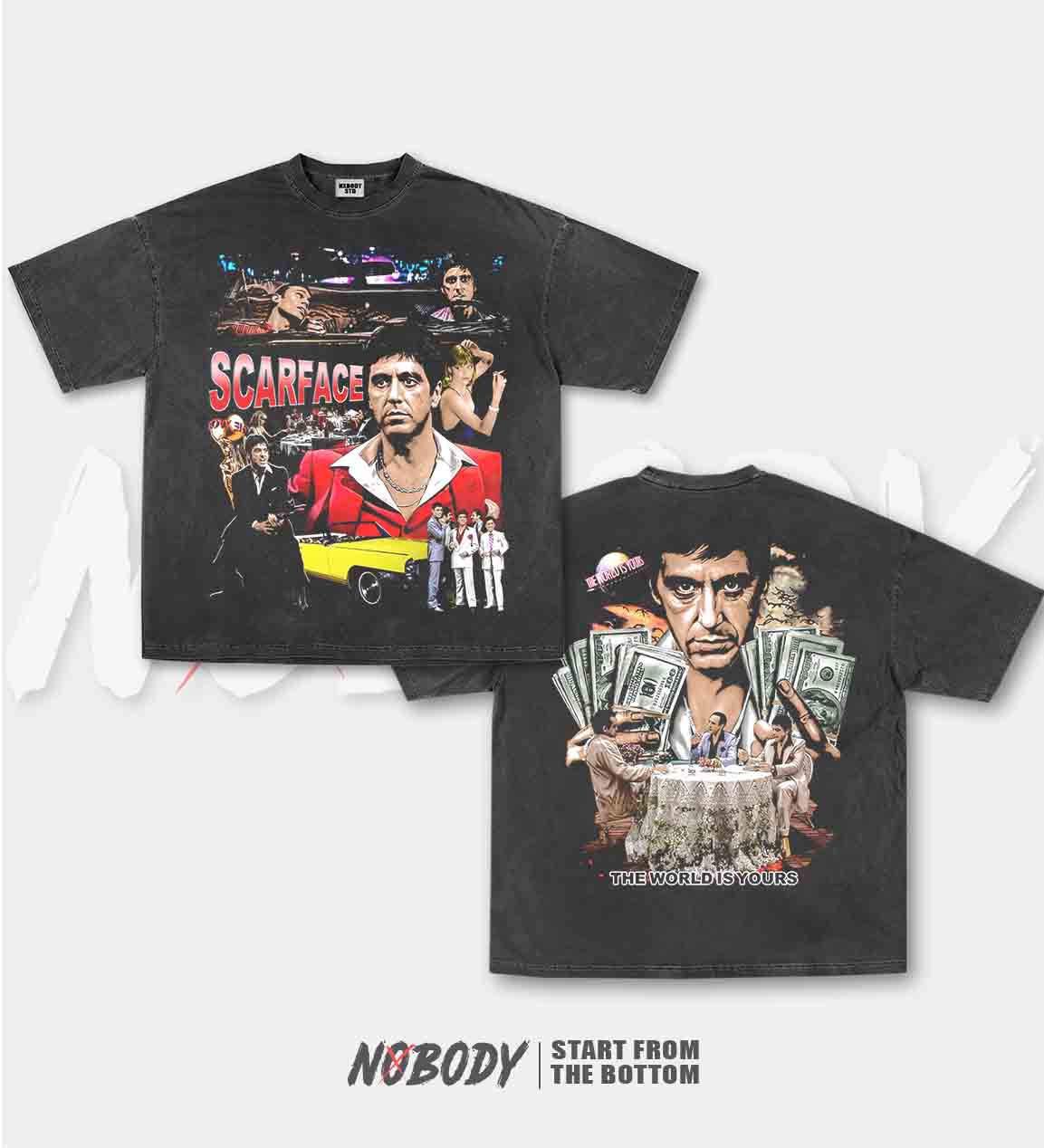 SCARFACE GRAPHIC T-SHIRT 1.0