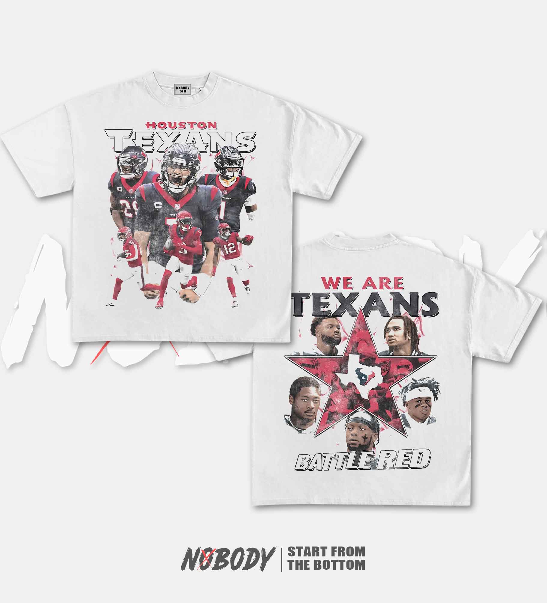 2024 TEXANS GRAPHIC T-SHIRT 1.0