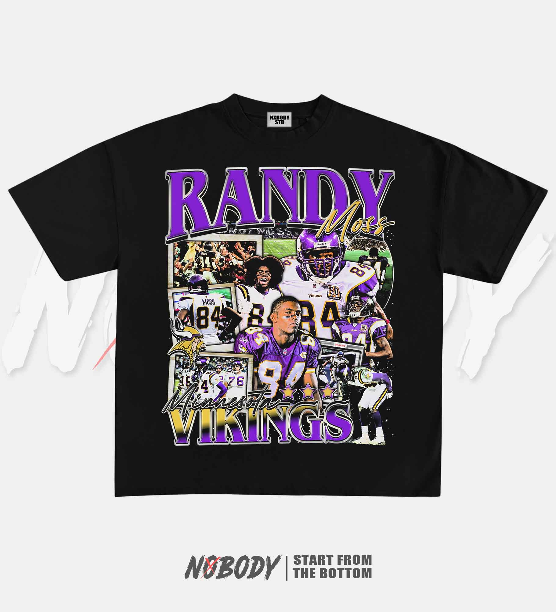 RANDY MOSS T-SHIRT 1.0