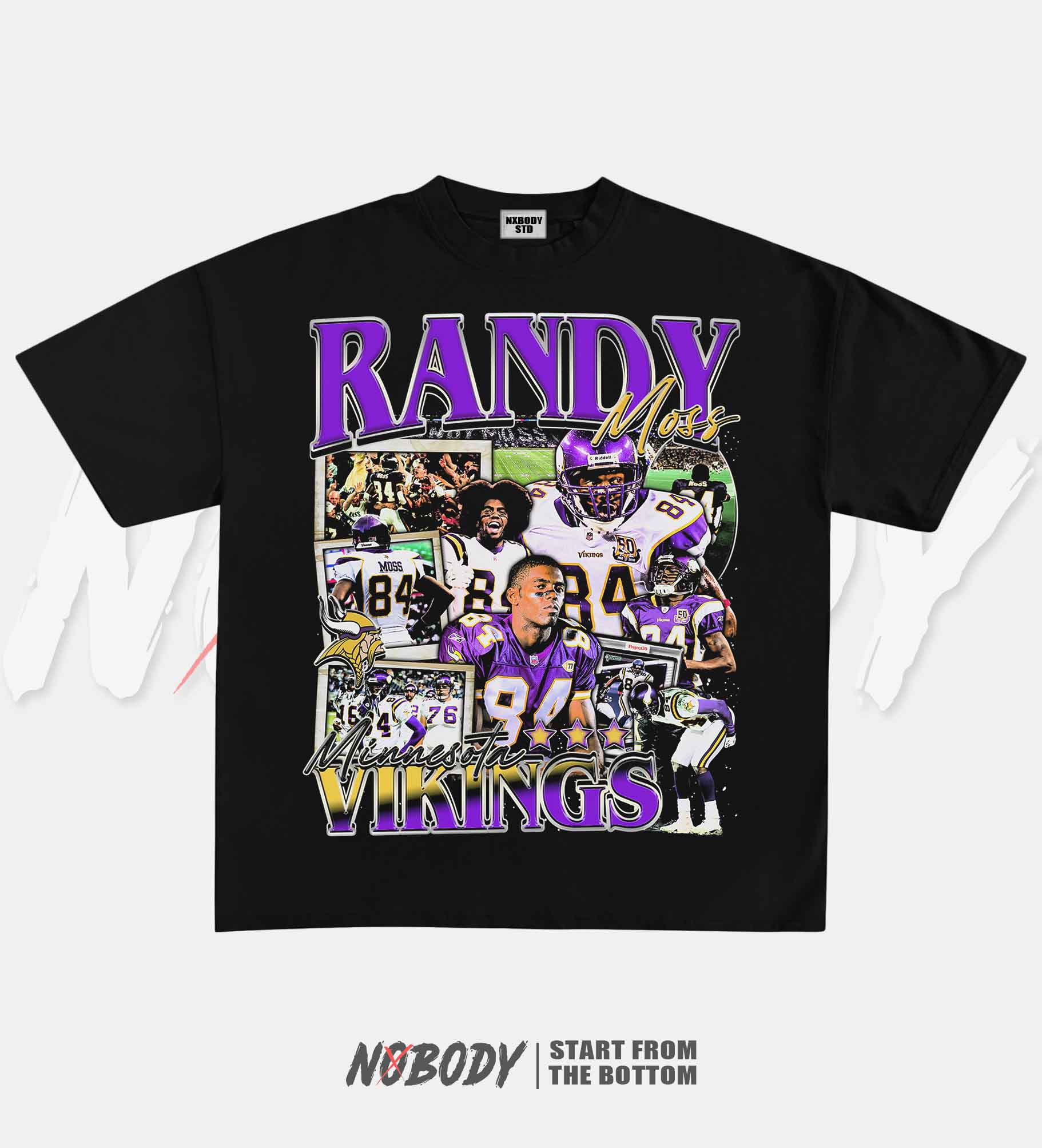RANDY MOSS T-SHIRT 1.0 - KIDS