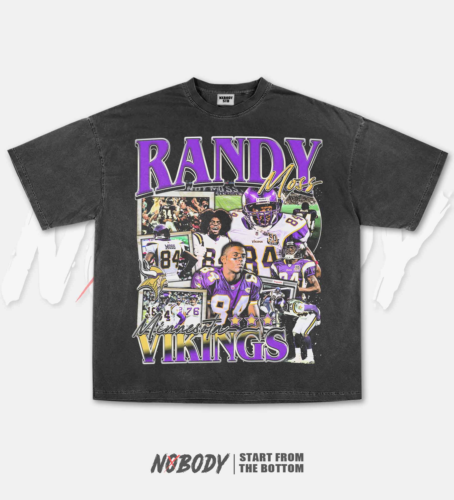RANDY MOSS T-SHIRT 1.0 - KIDS