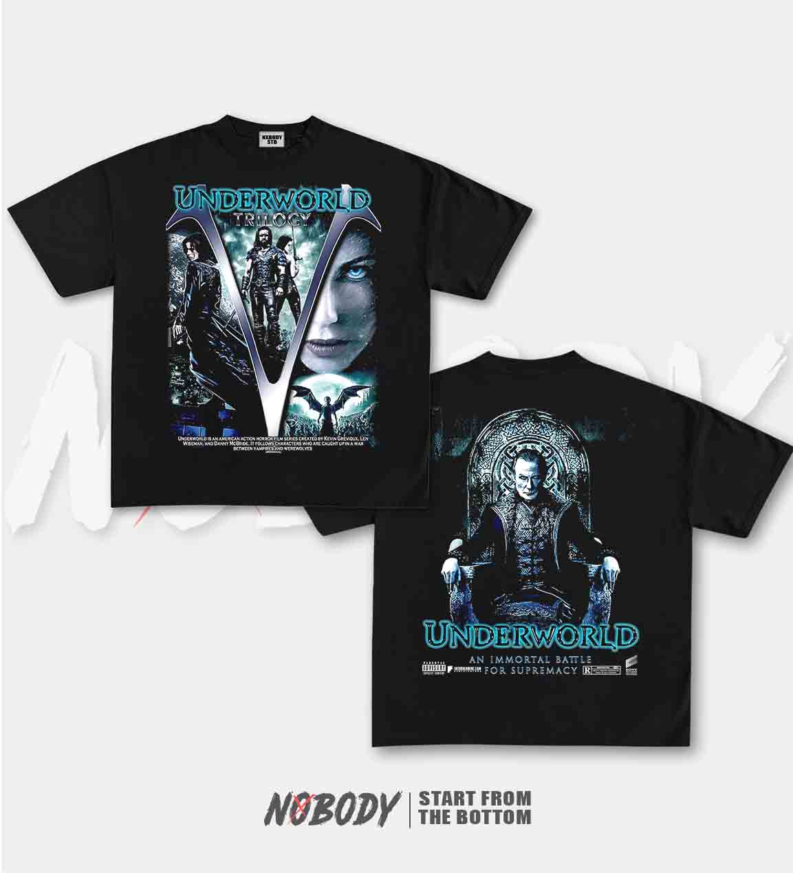 UNDERWORLD GRAPHIC T-SHIRT 1.0