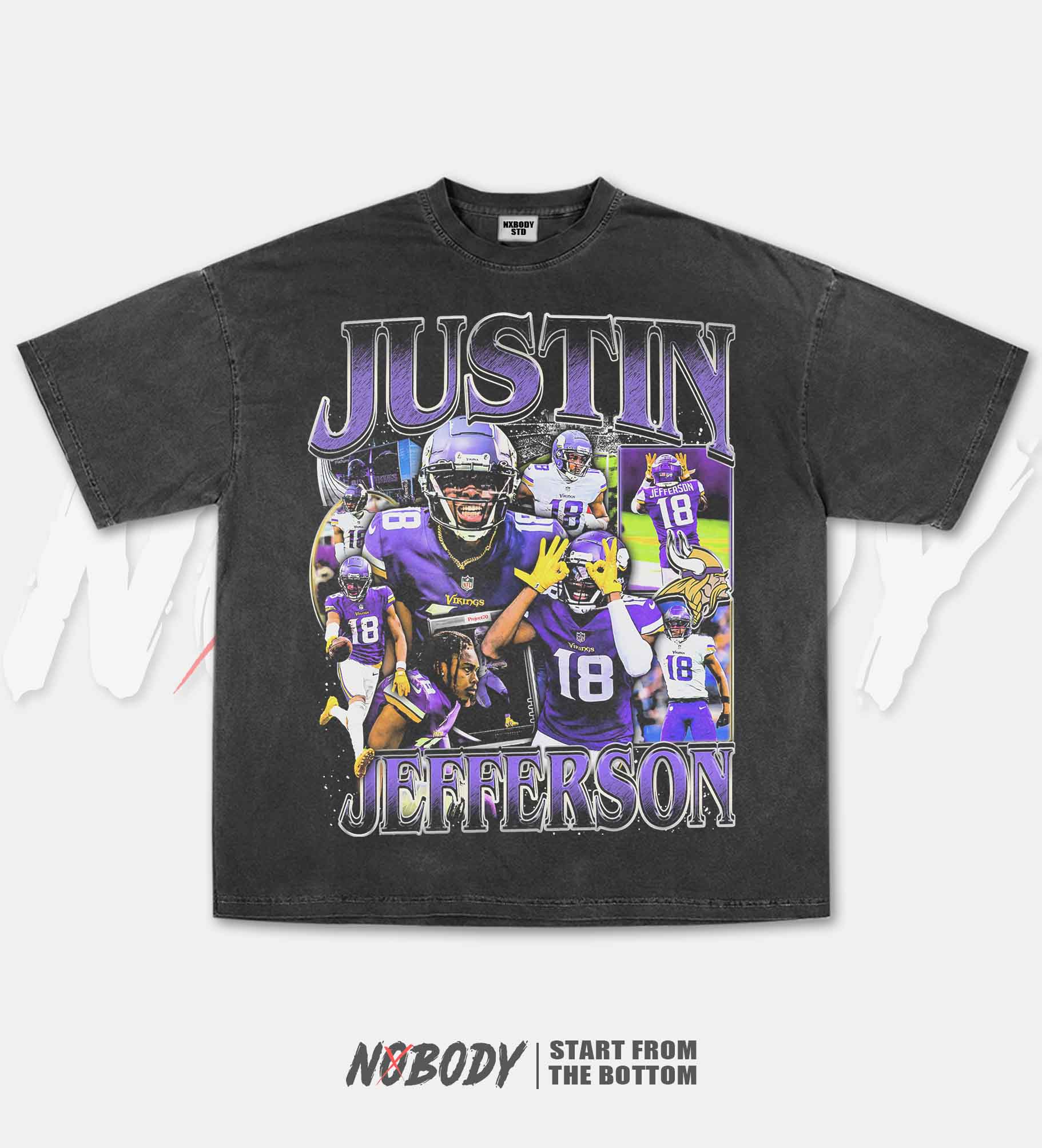 Justin Jefferson GRAPHIC T-SHIRT 1.1