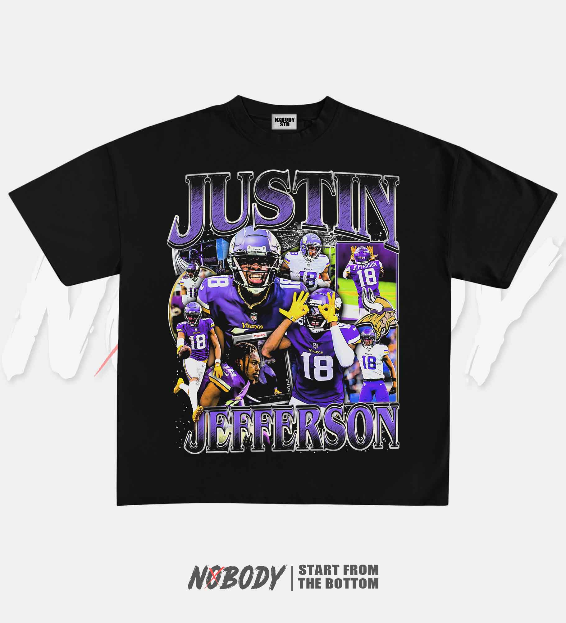 Justin Jefferson GRAPHIC T-SHIRT 1.1