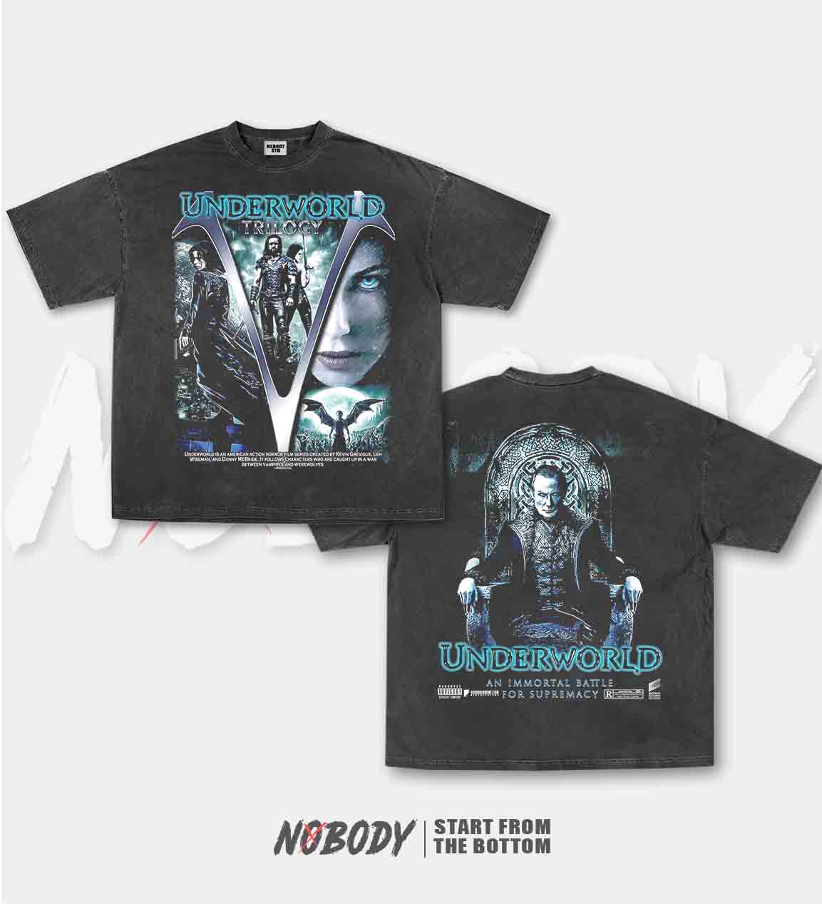 UNDERWORLD GRAPHIC T-SHIRT 1.0