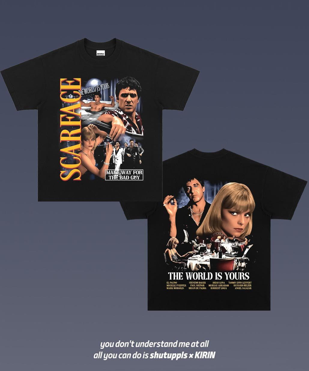 SHUTUPPLS SCARFACE 2.3