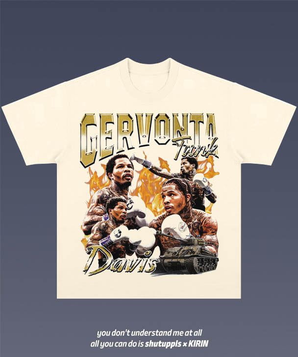 SHUTUPPLS TANK GERVONTA DAVIS 1.7