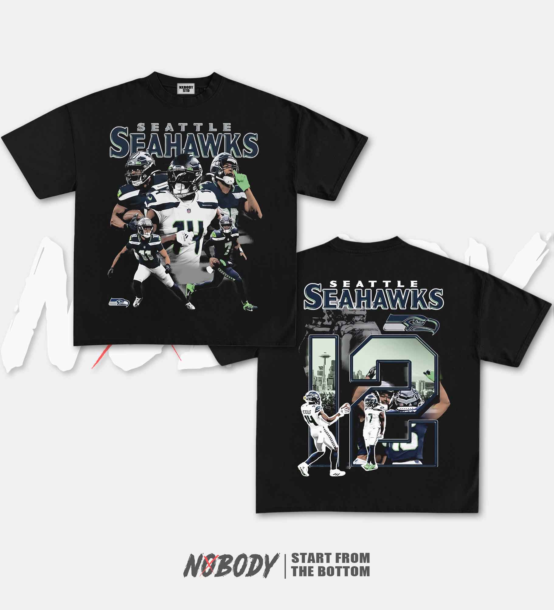 2024 SEAHAWKS GRAPHIC T-SHIRT 1.0 - KIDS