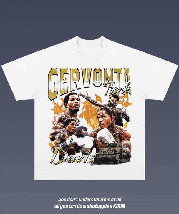 SHUTUPPLS TANK GERVONTA DAVIS 1.7