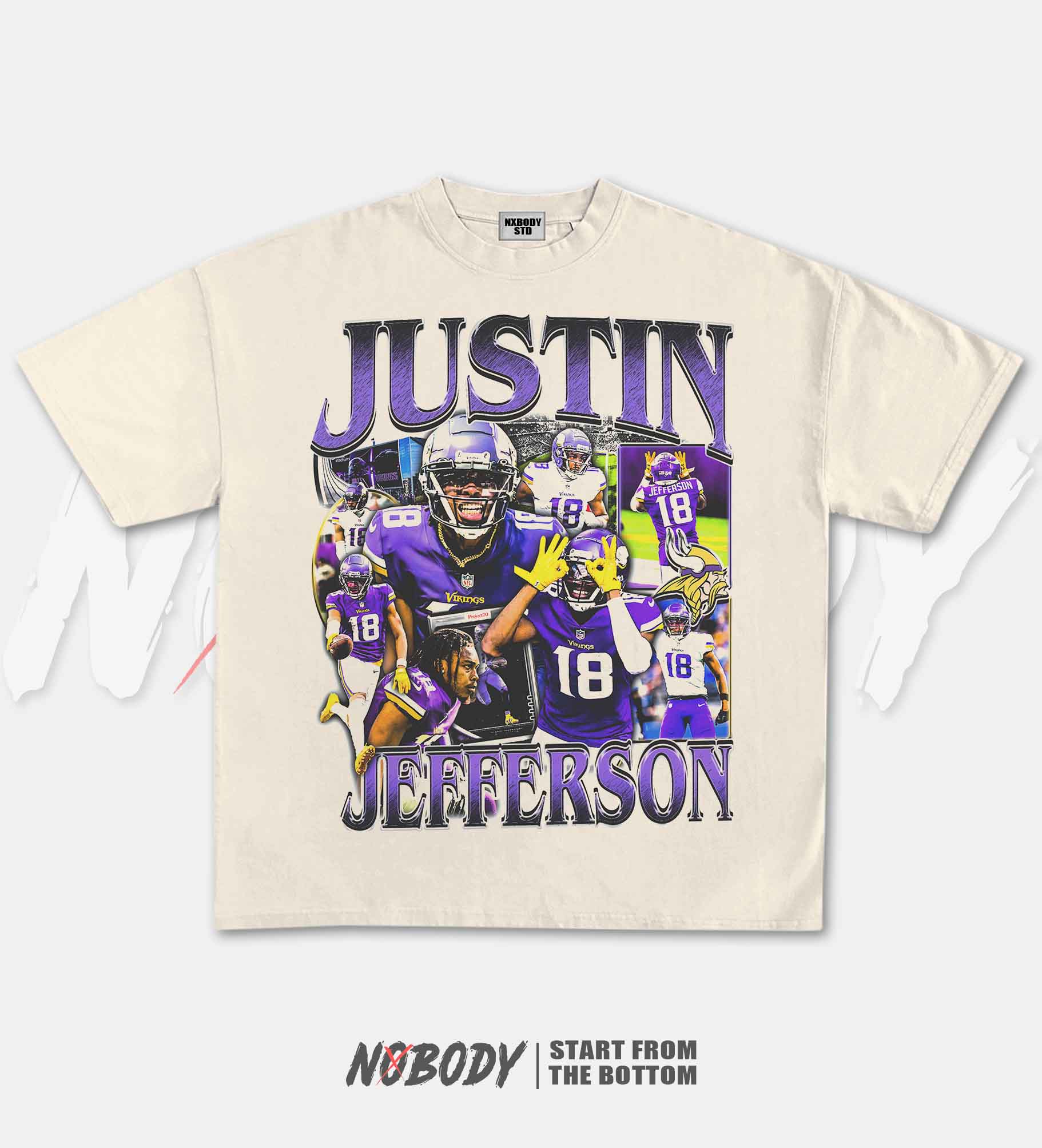 Justin Jefferson GRAPHIC T-SHIRT 1.1