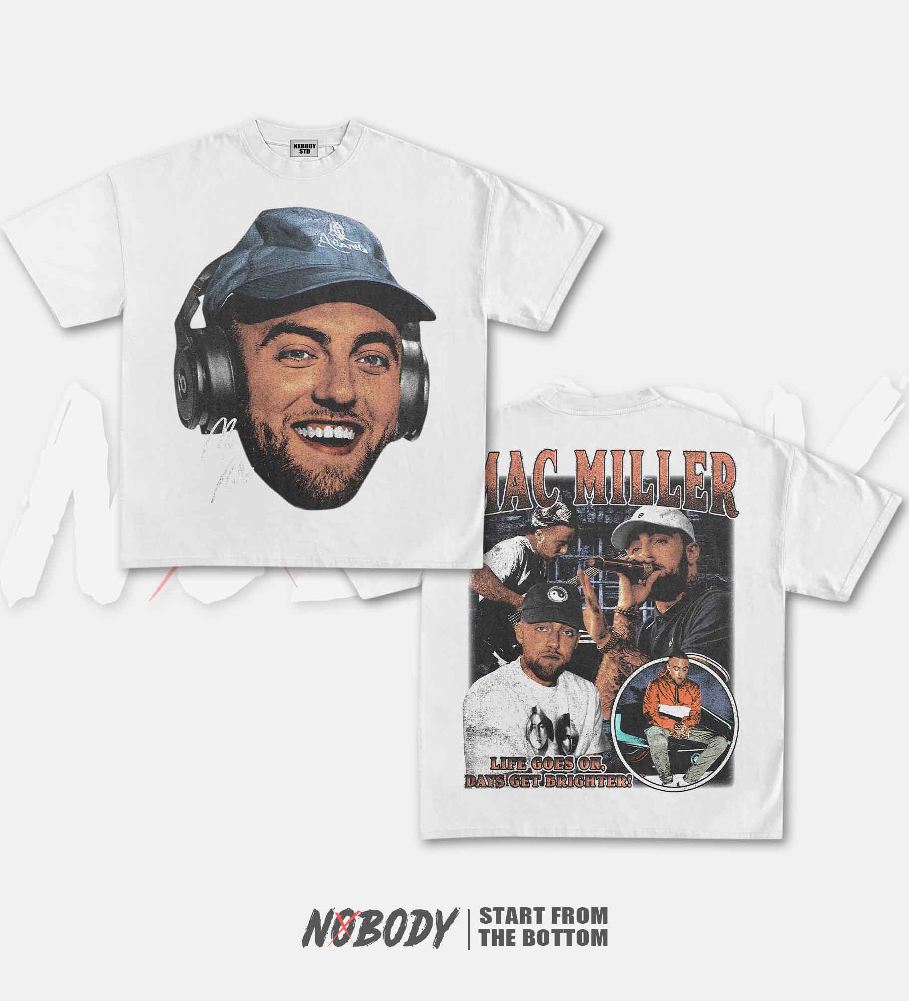 Mac Miller GRAPHIC T-SHIRT 1.1