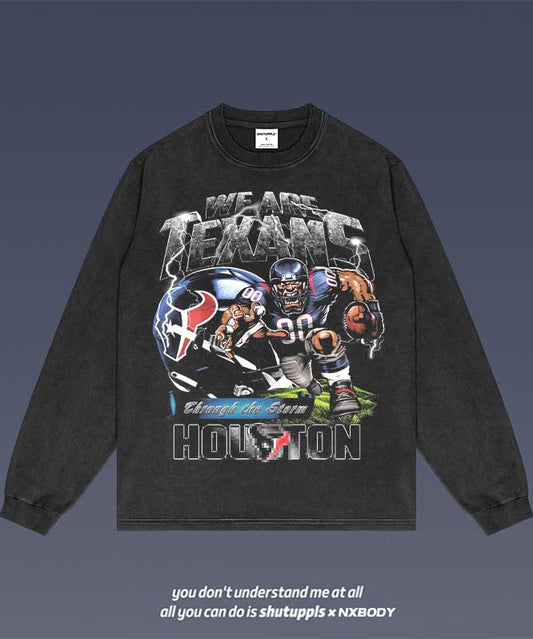 TEXANS LONG SLEEVES 1.0