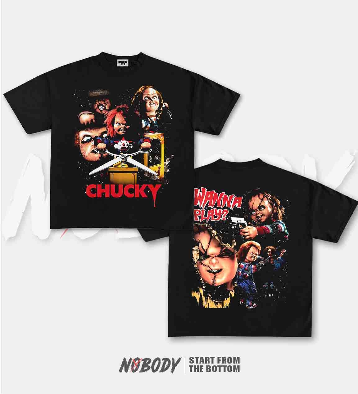 CHUCKY GRAPHIC T-SHIRT 1.0