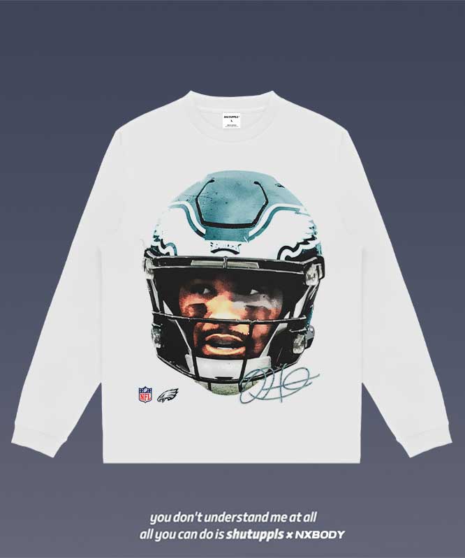 JALEN HURTS LONG SLEEVES 1.4