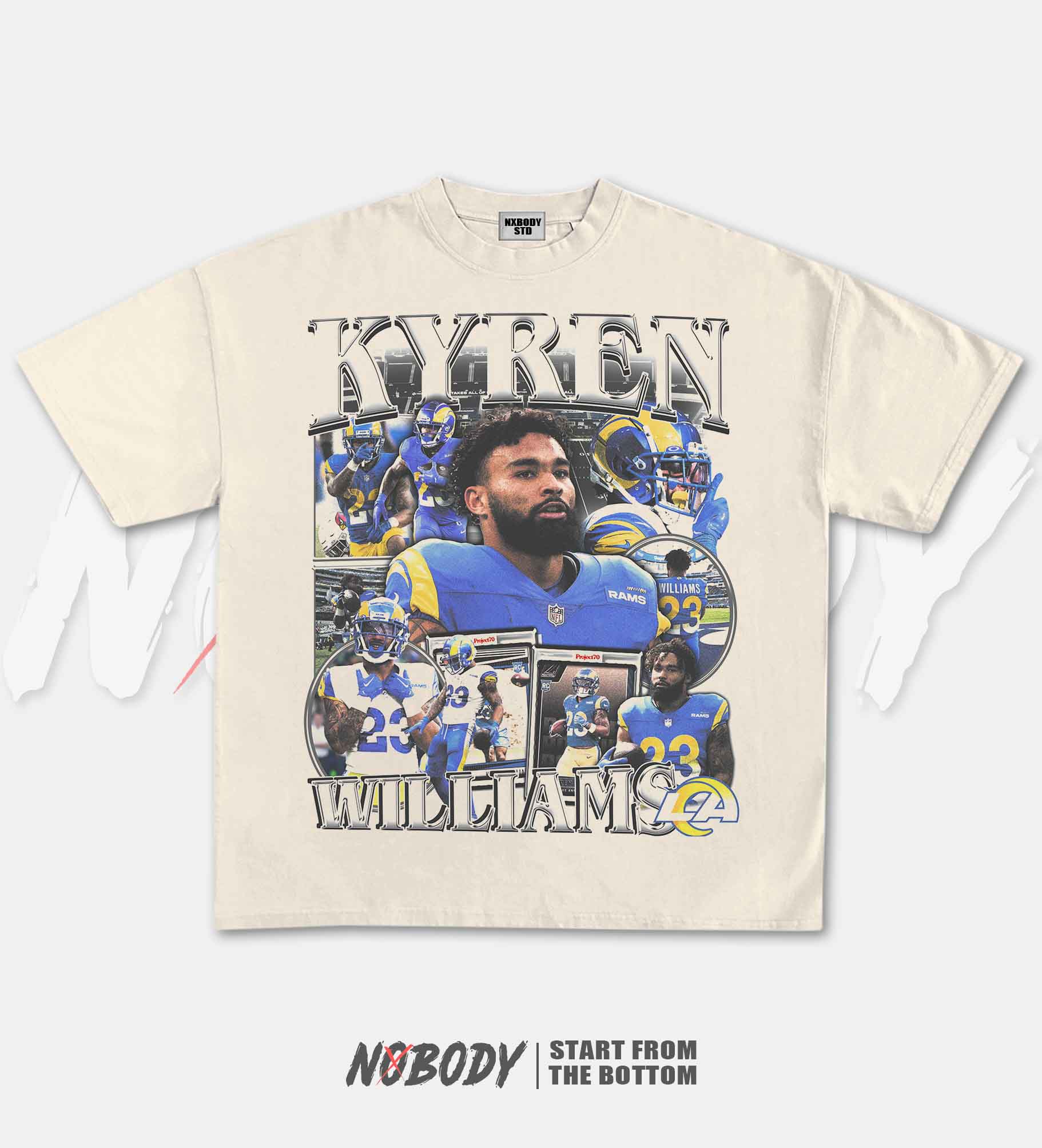 KYREN WILLIAMS GRAPHIC T-SHIRT 1.0