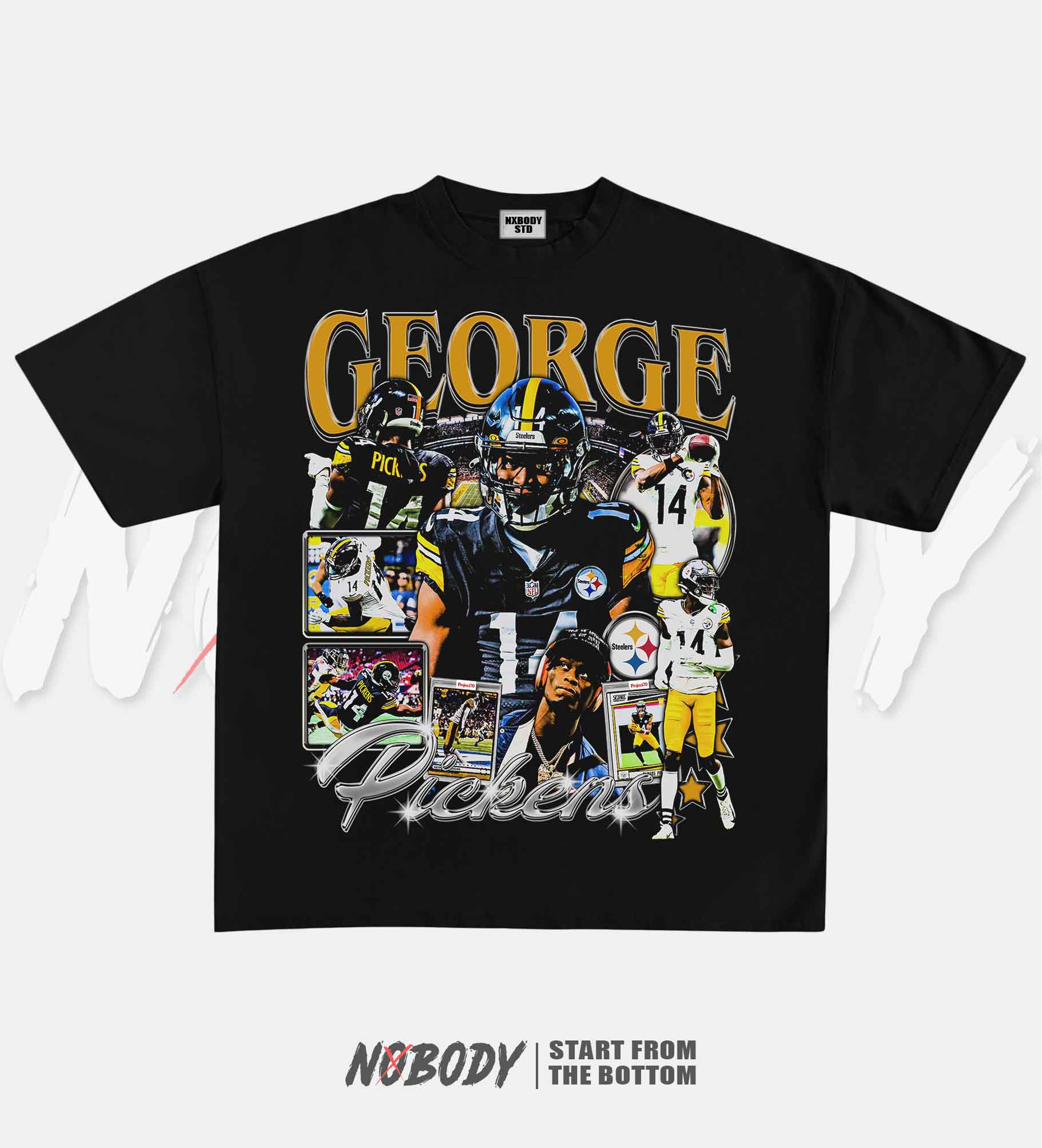 GEORGE PICKENS GRAPHIC T-SHIRT 1.0