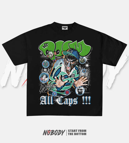 MF DOOM GRAPHIC T-SHIRT 1.0