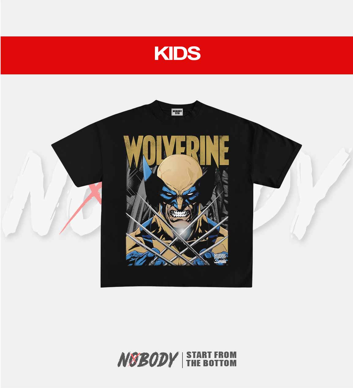 Wolverine GRAPHIC T-SHIRT 1.3 - KIDS