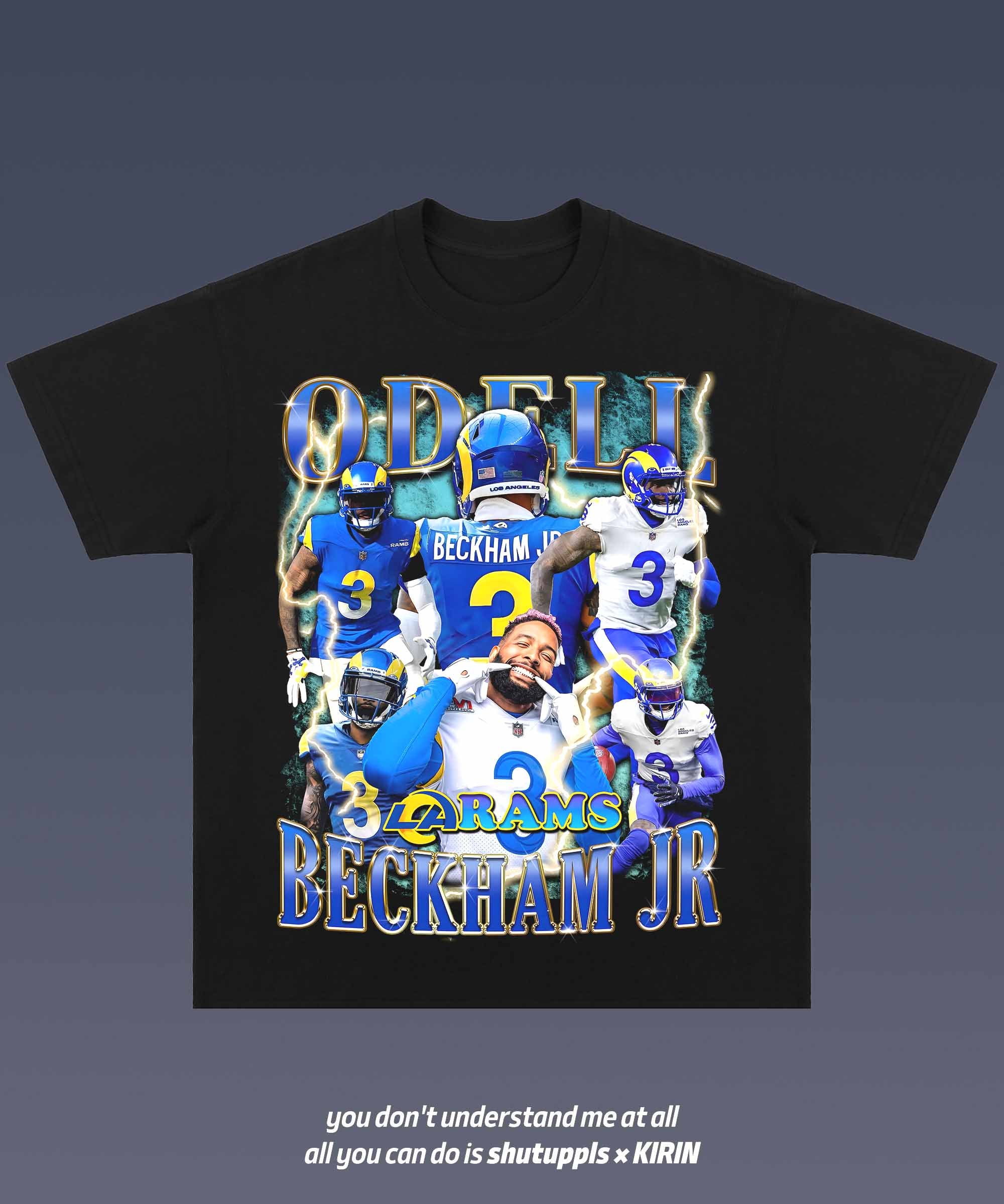 SHUTUPPLS NFL/ODELL BECKHAM JR/OBJ 2.9