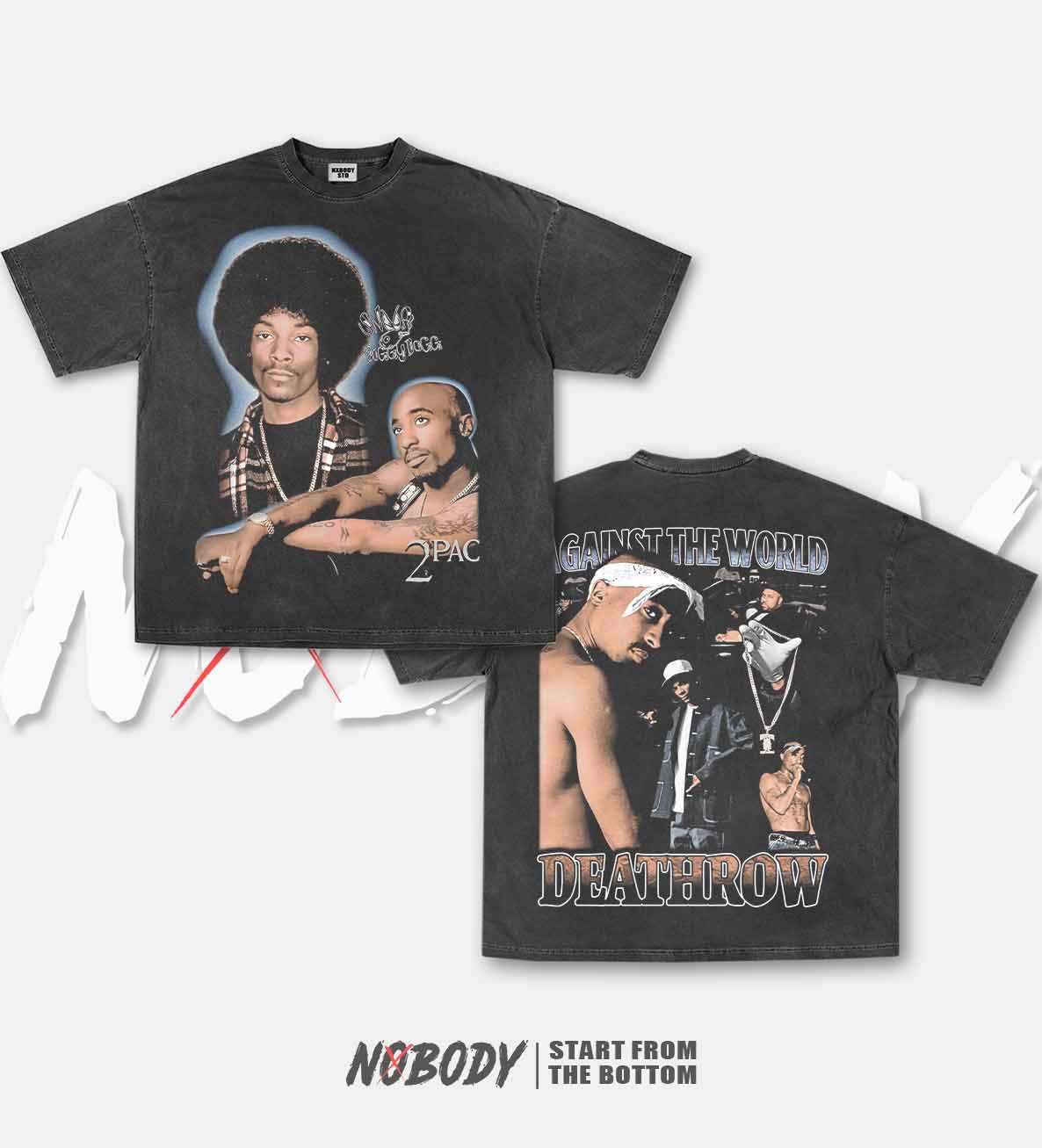 Death Row Records GRAPHIC T-SHIRT 1.1