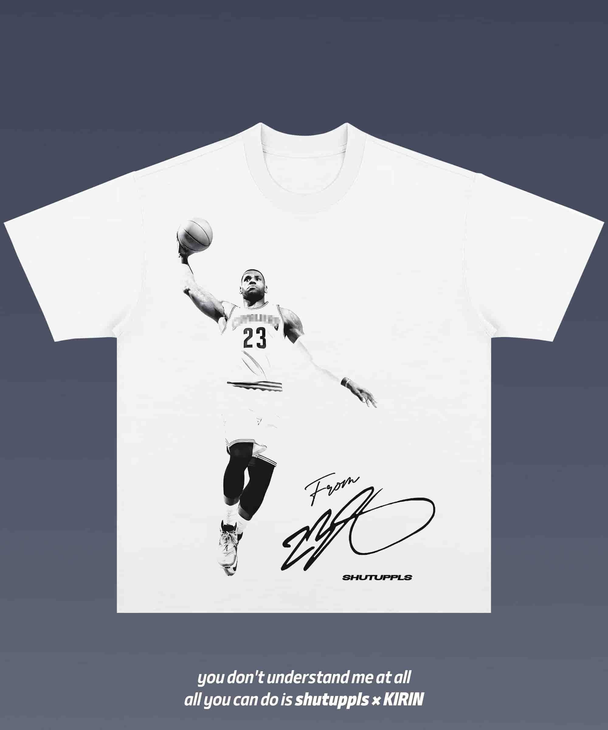 SHUTUPPLS LEBRON JAMES 4.9