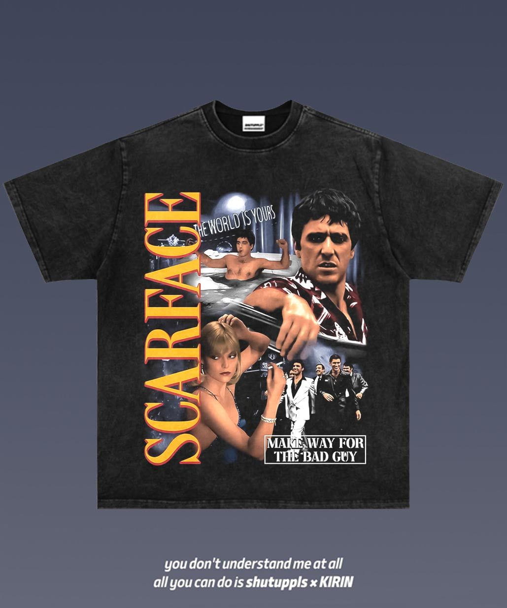 SHUTUPPLS SCARFACE 2.3