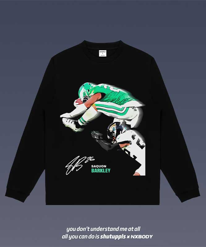 SAQUON BARKLEY LONG SLEEVES 1.0