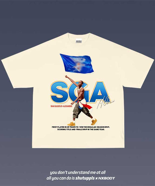 SHUTUPPLS SHAI SGA 5.0
