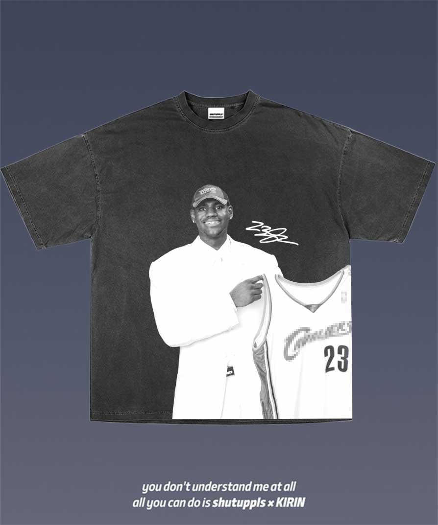 SHUTUPPLS LEBRON JAMES DRAFT